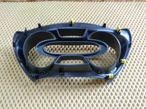 Накладка декоративная Renault Captur 2013-2019 (НА ПРИБОРНУЮ ПАНЕЛЬ 682507627R) — фото 4