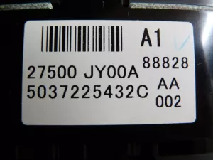 Блок управления климатической установкой Renault Koleos (HY) 2008-2016 (27500JY00A) — фото 8