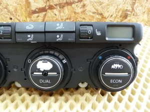 Блок управления климатической установкой VW Passat [B6] 2005-2010 (3C0907044BB) — фото 3