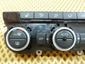 Блок управления климатической установкой VW Passat [B7] 2011-2015 (3AA907044AG) — фото 2