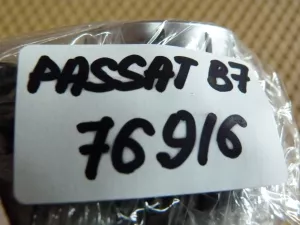 Блок управления климатической установкой VW Passat [B7] 2011-2015 (3AA907044AG) — фото 8
