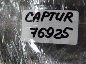 Накладка декоративная Renault Captur 2013-2019 (НА БЛОК КЛИМАТИЧЕСКОЙ УСТАНОВКИ И МАГНИТОЛУ 682705384R) — фото 10