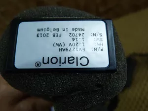 Магнитола Clarion JOVAE2JP7 — фото 7