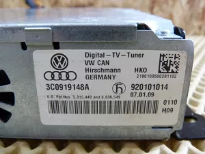 TV-тюнер VW Tiguan 2007-2011 (3C0919148A) — фото 10
