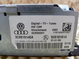 TV-тюнер VW Tiguan 2007-2011 (3C0919148A) — фото 10