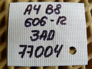 Пружина задняя Audi A4 [B8] 2007-2015 Audi A5/S5 [8F] Cabrio 2010-2016 Audi A5/S5 [8T] Coupe/Sportback 2007-2016 Audi A6 [C7,4G] 2011-2018 Audi A7 (4G8) 2011-2018 (8K0511115GS) — фото 5
