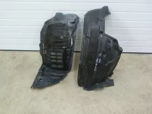 Локер передний левый Nissan Fuga Y51 2009-2022 Infiniti M/Q70 (Y51) 2010-2019 (638431MA1A 638451MA0A) — фото 1