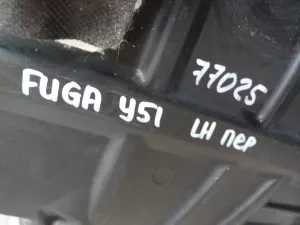 Локер передний левый Nissan Fuga Y51 2009-2022 Infiniti M/Q70 (Y51) 2010-2019 (638431MA1A 638451MA0A) — фото 17