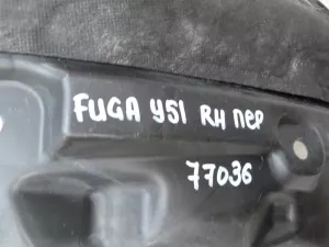 Локер передний правый Nissan Fuga Y51 2009-2022 Infiniti M/Q70 (Y51) 2010-2019 (638441MA0A 638421MA1A) — фото 20