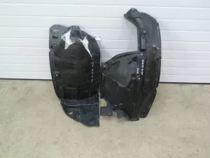Локер передний правый Nissan Fuga Y51 2009-2022 Infiniti M/Q70 (Y51) 2010-2019 (638441MA0A 638421MA1A) — фото 1