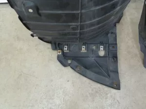 Локер передний правый Nissan Skyline Crossover 2009-2016 Infiniti EX/QX50 (J50) 2008-2017 (638421BA0A 638441BA0A) — фото 2