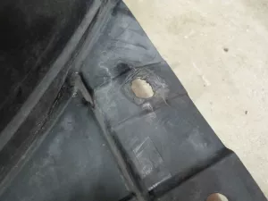 Локер передний правый Nissan Skyline Crossover 2009-2016 Infiniti EX/QX50 (J50) 2008-2017 (638421BA0A 638441BA0A) — фото 3