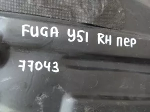 Локер передний правый Nissan Fuga Y51 2009-2022 Infiniti M/Q70 (Y51) 2010-2019 (638441MA0A 638421MA1A) — фото 22