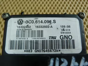 Блок ABS VW Passat [B6] 2005-2010 (3C0614095S) — фото 6