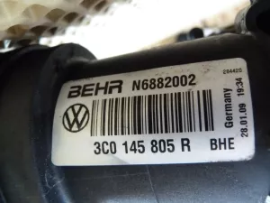 Интеркулер VW Tiguan 2007-2011 VW Tiguan 2011-2016 (3C0145805R) — фото 13