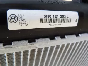 Радиатор основной VW Tiguan 2007-2011 VW Tiguan 2011-2016 (5N0121253L) — фото 13