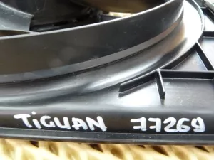 Диффузор в сборе с вентилятором VW Tiguan 2007-2011 VW Tiguan 2011-2016 (1K0121205AD 1K0959455FR 1K0959455ET) — фото 17