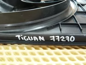 Диффузор в сборе с вентилятором VW Tiguan 2007-2011 VW Tiguan 2011-2016 (1K0121205AD 1K0959455FR 1K0959455ET) — фото 17