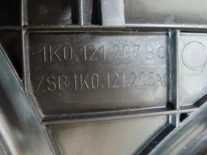 Диффузор в сборе с вентилятором VW Tiguan 2007-2011 VW Tiguan 2011-2016 (1K0121205AD 1K0959455FR 1K0959455ET) — фото 16