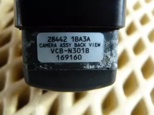 Камера заднего вида Nissan Skyline Crossover 2009-2016 Infiniti EX/QX50 (J50) 2008-2017 Infiniti FX/QX70 (S51) 2008-2017 (284421BA3A 908171BA0A 26510AR00A) — фото 19