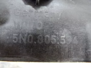 Панель передняя VW Tiguan 2007-2011 VW Tiguan 2011-2016 (5N0805588D) — фото 13