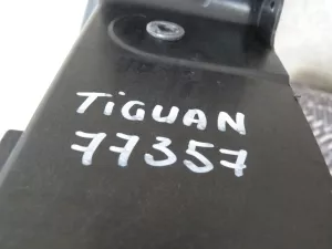 Панель передняя VW Tiguan 2007-2011 VW Tiguan 2011-2016 (5N0805588D) — фото 15