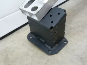 Усилитель переднего бампера Nissan Murano (Z51) 2008-2015 (620301AA0A 622101AA0A 622111AA0A) — фото 7