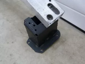 Усилитель переднего бампера Nissan Murano (Z51) 2008-2015 (620301AA0A 622101AA0A 622111AA0A) — фото 8