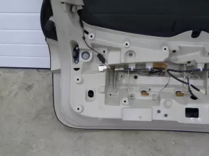 Дверь багажника со стеклом Nissan Skyline Crossover 2009-2016 (901001BB9C) — фото 17