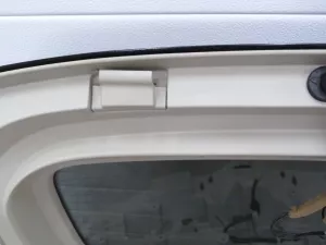 Дверь багажника со стеклом Nissan Skyline Crossover 2009-2016 (901001BB9C) — фото 16
