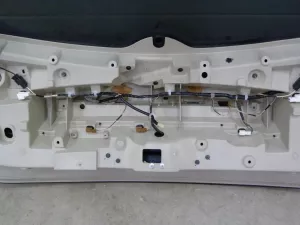 Дверь багажника со стеклом Nissan Skyline Crossover 2009-2016 (901001BB9C) — фото 18