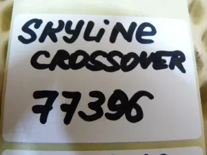 Дверь багажника со стеклом Nissan Skyline Crossover 2009-2016 (901001BB9C) — фото 20