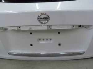 Дверь багажника со стеклом Nissan Skyline Crossover 2009-2016 (901001BB9C) — фото 10