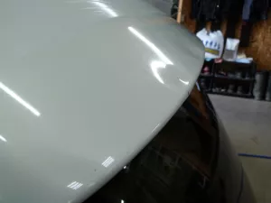 Дверь багажника со стеклом Nissan Skyline Crossover 2009-2016 (901001BB9C) — фото 3