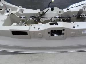 Дверь багажника со стеклом Nissan Skyline Crossover 2009-2016 (901001BB9C) — фото 17