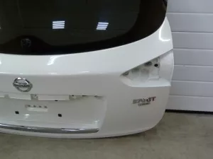 Дверь багажника со стеклом Nissan Skyline Crossover 2009-2016 (901001BB9C) — фото 9