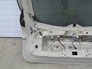 Дверь багажника со стеклом Nissan Skyline Crossover 2009-2016 (901001BB9C) — фото 16