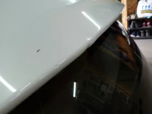 Дверь багажника со стеклом Nissan Skyline Crossover 2009-2016 (901001BB9C) — фото 3