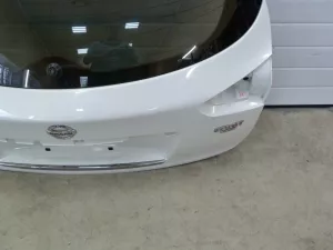 Дверь багажника со стеклом Nissan Skyline Crossover 2009-2016 (901001BB9C) — фото 7
