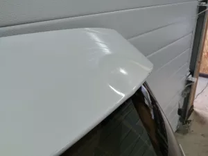 Дверь багажника со стеклом Nissan Skyline Crossover 2009-2016 (901001BB9C) — фото 2