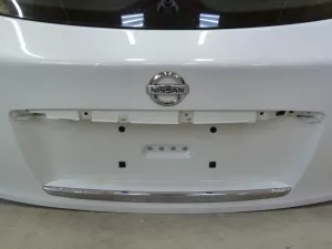 Дверь багажника со стеклом Nissan Skyline Crossover 2009-2016 (901001BB9C) — фото 8