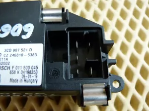 Резистор отопителя VW Tiguan 2007-2011 VW Tiguan 2011-2016 (3C0907521D) — фото 4