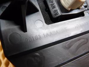 Фонарь подсветки номера Nissan Murano (Z51) 2008-2015 (265108990B) — фото 4