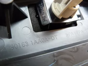 Фонарь подсветки номера Nissan Murano (Z51) 2008-2015 (265108990B) — фото 5