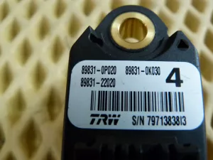 Датчик AIR BAG Lexus IS 250/350 2005-2013 (8983122020) — фото 4