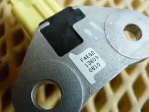 Датчик AIR BAG Nissan Murano (Z51) 2008-2015 (K8830EG20A) — фото 4
