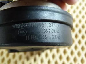 Сигнал звуковой VW Passat [B7] 2011-2015 (7N0951223A 7N0951221A) — фото 6