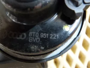 Сигнал звуковой Audi A4 [B8] 2007-2015 (8T0951221) — фото 5