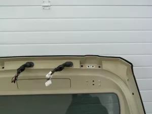 Дверь багажника со стеклом Nissan Murano (Z51) 2008-2015 (901001AM8A) — фото 14