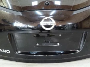 Дверь багажника со стеклом Nissan Murano (Z51) 2008-2015 (901001AM8A) — фото 8